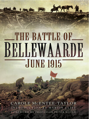 cover image of The Battle of Bellewaarde, June 1915